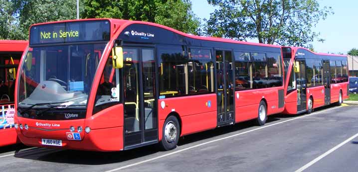 Epsom Buses Optare Versa OV02